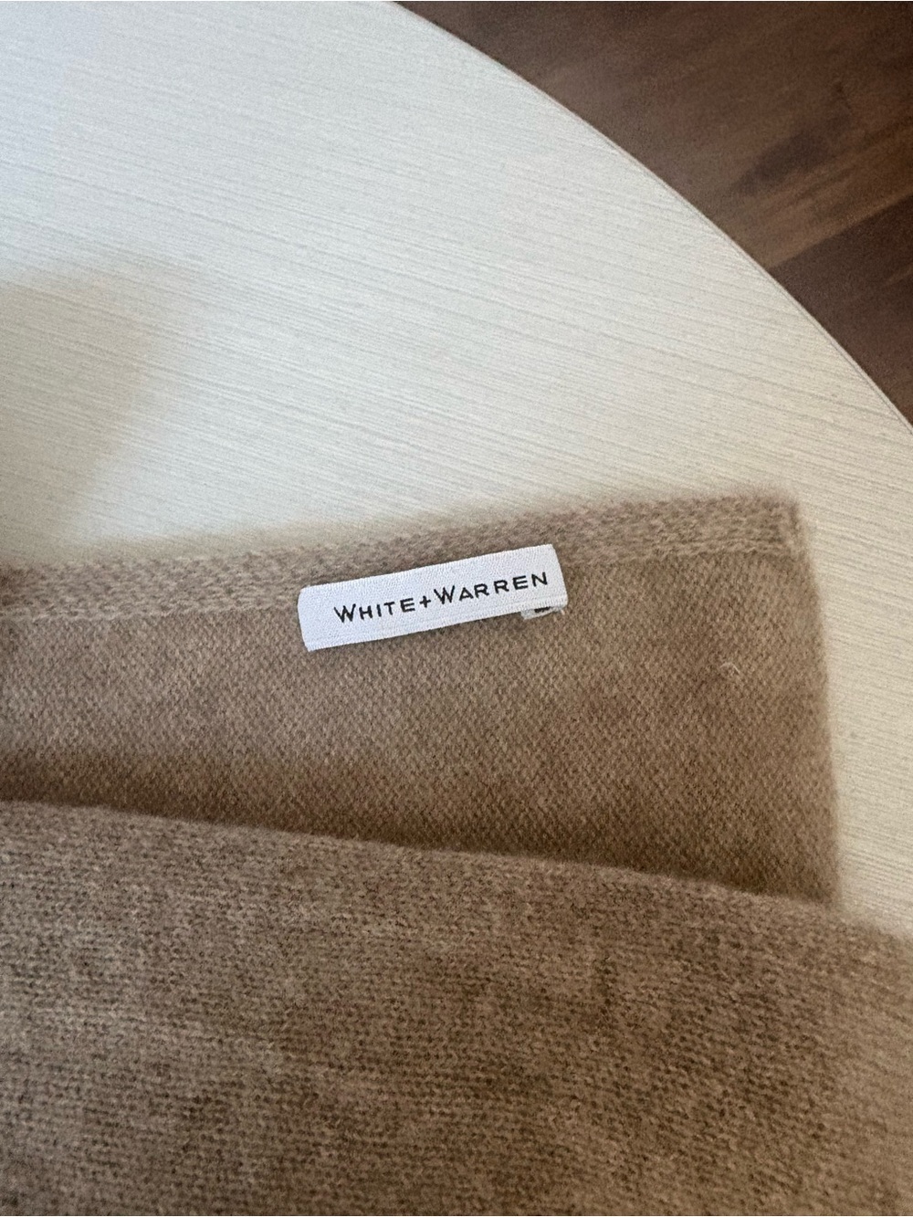 White + Warren Travel Shawl